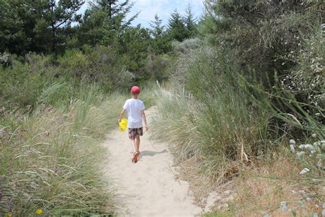 Hiking the Oregon Dunes National Recreation Area