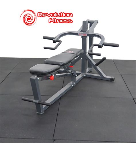 REVOLUTION LEVERAGE BENCH - Revolution Fitness