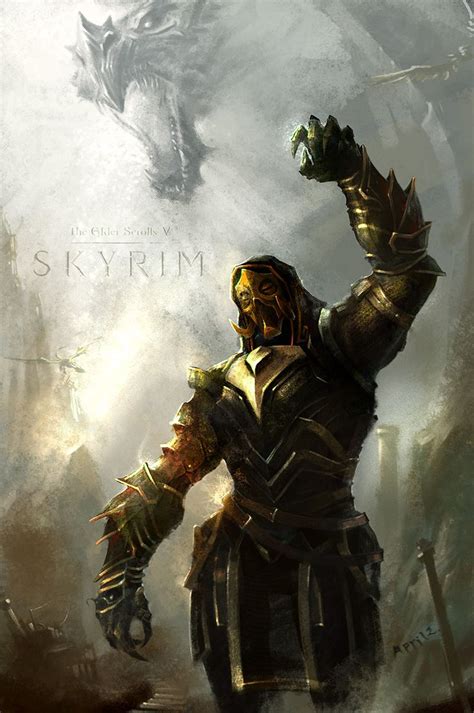 Skyrim | Skyrim art, Elder scrolls skyrim, Elder scrolls v skyrim