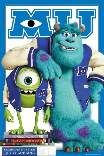 Monsters University Mike And Sulley Drawings