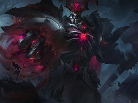 Old God 'Mordekaiser' | League of Legends (LOL) 8K wallpaper download