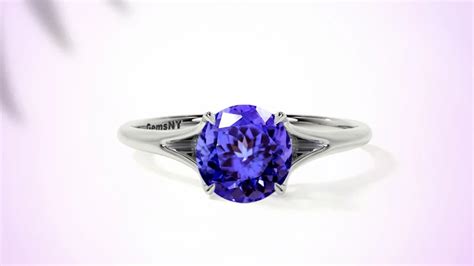 Tanzanite Rings for Women and Men | GemsNY