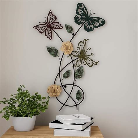 Charming and Trendy Metal Butterfly Wall Art - Home Wall Art Decor