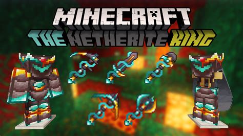 The Netherite King Java - Minecraft Resource Packs - CurseForge