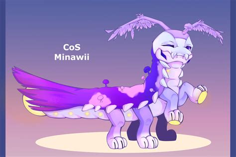 Minawii | Creatures of Sonaria | FanArt by KsodiXArt on DeviantArt