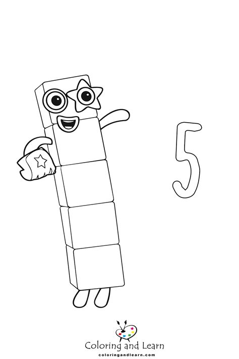 Numberblocks Coloring Pages (FREE) (2025) - Coloring and Learn