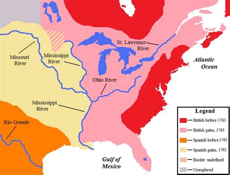 French And Indian War Printable Maps