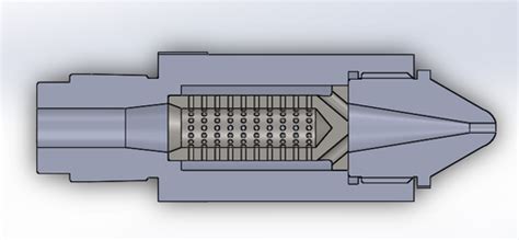 Injection Molding Nozzle With Filter, Injection Moulding, इन्जेक्शन ...