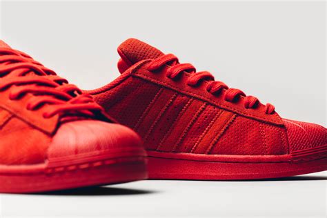 adidas Superstar RT Red Suede - Sneaker Bar Detroit