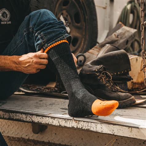 The Best Work Socks for Heavy-Duty Use