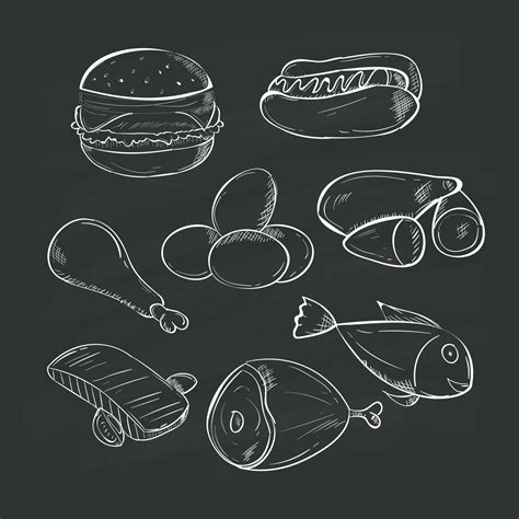 Sketch food icon vector design illustration 6231985 Vector Art at Vecteezy