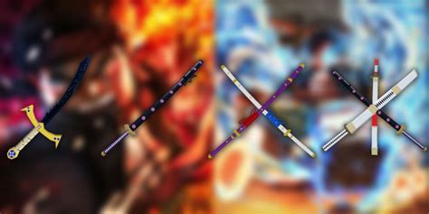 Best swords in Blox Fruits | Pocket Gamer