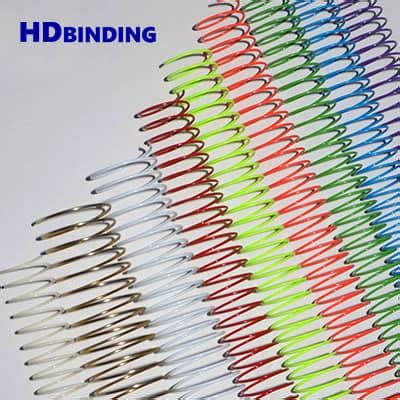 Metal Coil Binding Manufacturer in China - HD Binding