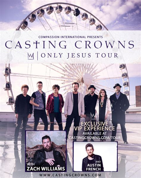 Music News | Casting Crowns Announces 2019 "Only Jesus Tour" In Support ...