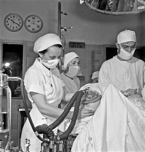 History in Photos: Nurse Training