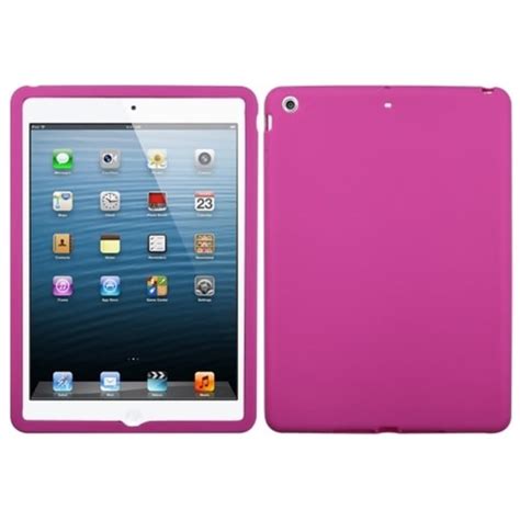 Shop INSTEN Solid Hot Pink Tablet Case Cover for Apple iPad Air - Free ...