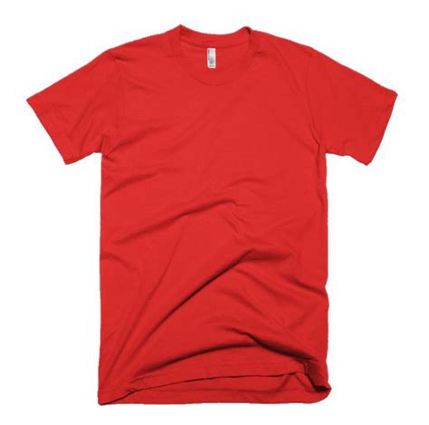 Plain Red T-Shirt | Revere