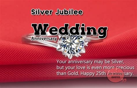 Happy Silver Jubilee Anniversary Wishes _ Quotes For Silver Jubilee ...