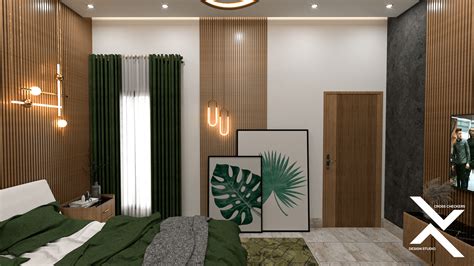 The Illuminated Bedroom on Behance