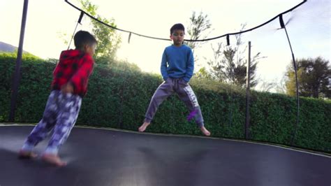 Trampoline Park Kids Videos and HD Footage - Getty Images