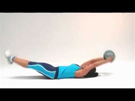 Medicine Ball V-Up | Exercise.com