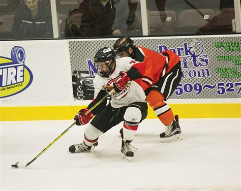 Minot State men’s hockey comes back to win in shootout | News, Sports ...