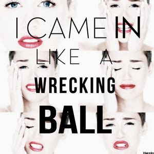 Miley Cyrus-Wrecking Ball - Miley Cyrus Photo (35524985) - Fanpop