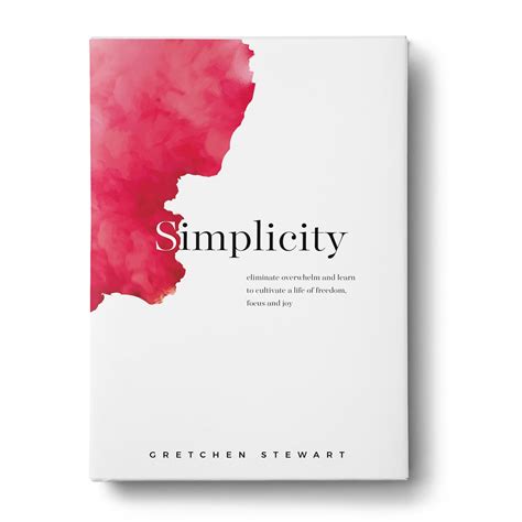 Design a Bold and Abstract Book Cover for 'Simplicity'