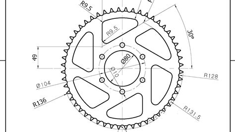 Gears In Autocad 2d Drawings | Hot Sex Picture