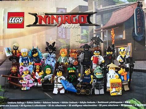 LEGO Ninjago Movie Collectible Minifigure Complete Series 1 | Build Me Mini