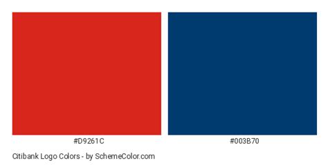 Citibank Logo Color Scheme » Blue » SchemeColor.com