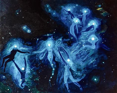 Seven Sisters In The Sky: Myth and Symbolism of Pleiades - COVENTUM