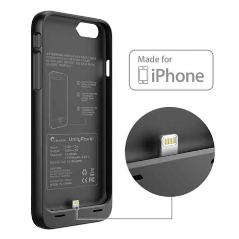 iPhone Juice Pack Battery Case - Power Bank Case