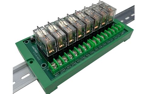 KC868-E8 din rail relay module released! – Smart Home Automation | KinCony