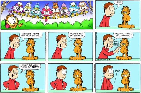 Garfield, August 2008 comic strips | Garfield Wiki | Fandom