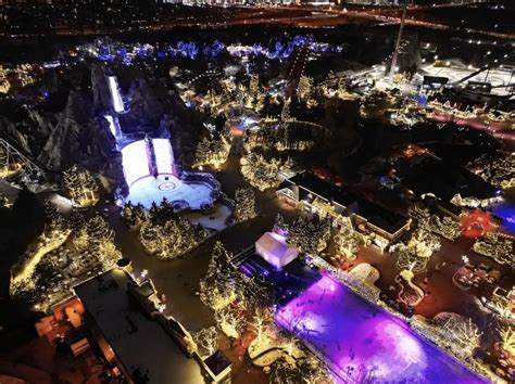 Canada’s Wonderland closes WinterFest due to snowstorm | INsauga