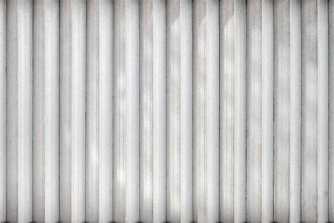 Corrugated Metal Wall - Free Texture