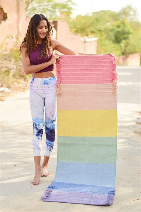 Multi Color Yoga Mat - Vimla International