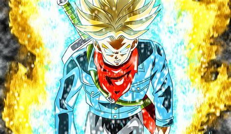 3072x1920px | free download | HD wallpaper: Dragon Ball Trunks ...