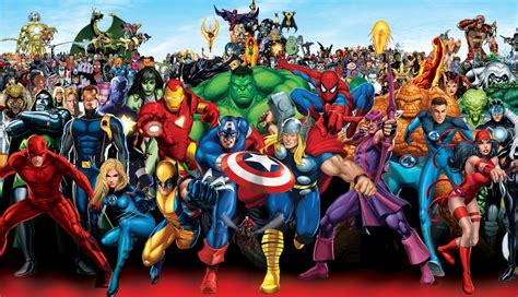 Lost Files of Marvel! – Fan-made Datafile Index