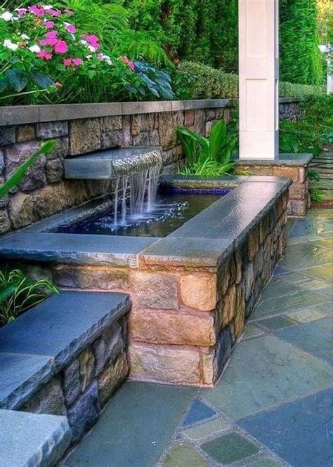 Transform Your Backyard Into A Relaxing Oasis With A Small Water Feature