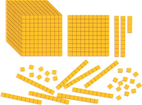 Base Ten Blocks Explained