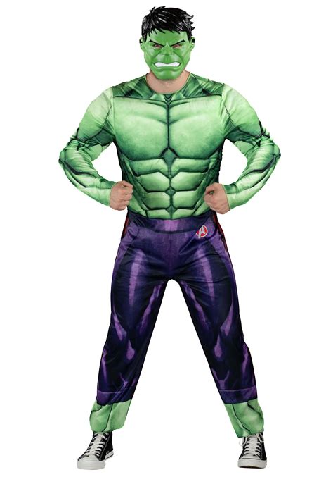 Adult Marvel Hulk Qualux Costume | Marvel Costumes