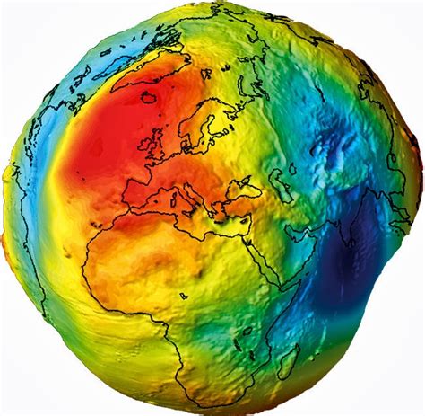 Measuring the geoid. What is the geoid?