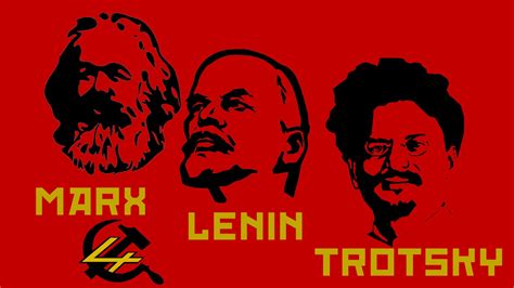 Marx, Lenin, Trotsky Wallpaper (1920x1080) : r/Trotskyism