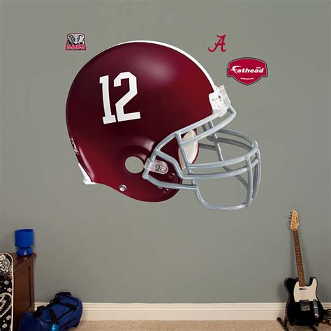 Alabama Crimson Tide Helmet Wall Decal | Shop Fathead® for Alabama ...