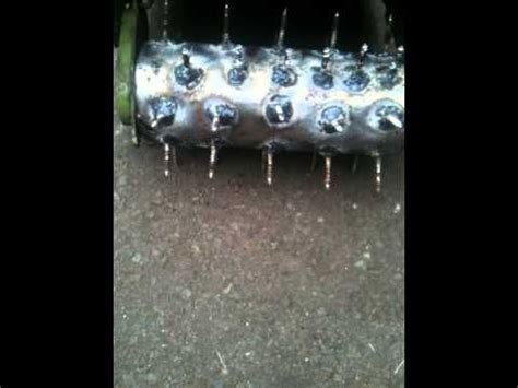 Home Made Lawn Aerator | Aerate lawn, Diy lawn, Aerator