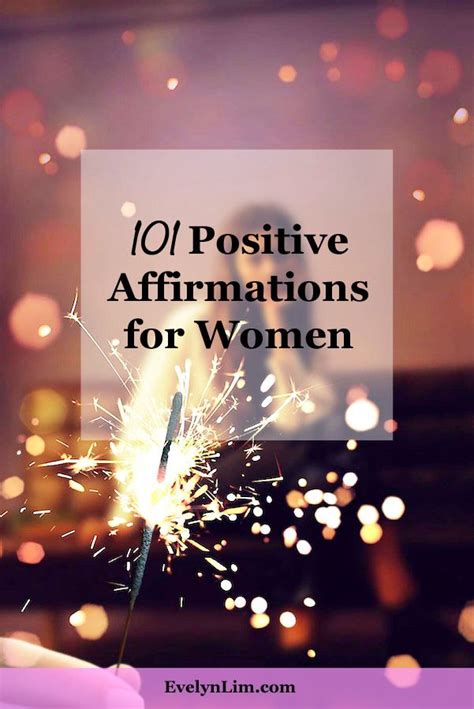 101 Positive Affirmations for Women | Boost Your Success and Confidence