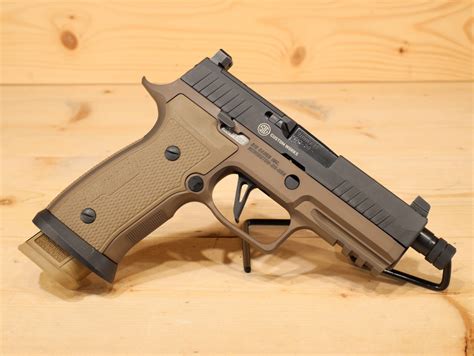 Sig Sauer P320 AXG Combat 9mm - ADELBRIDGE & CO