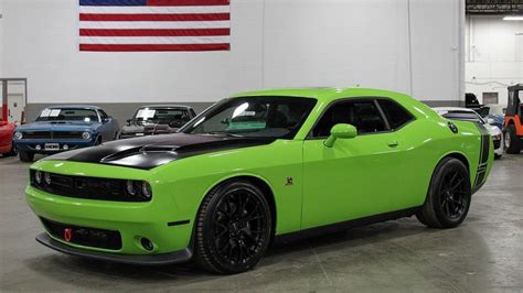 Modified 2015 Dodge Challenger R/T Scat Pack Eats Hellcats